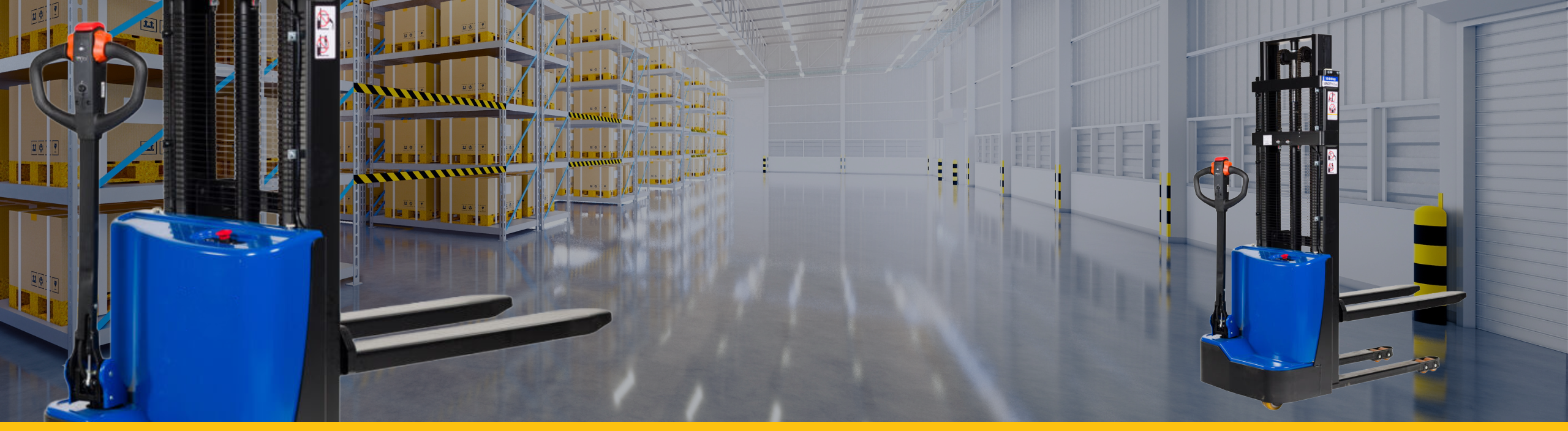 Elektrisk stabler selvkørende