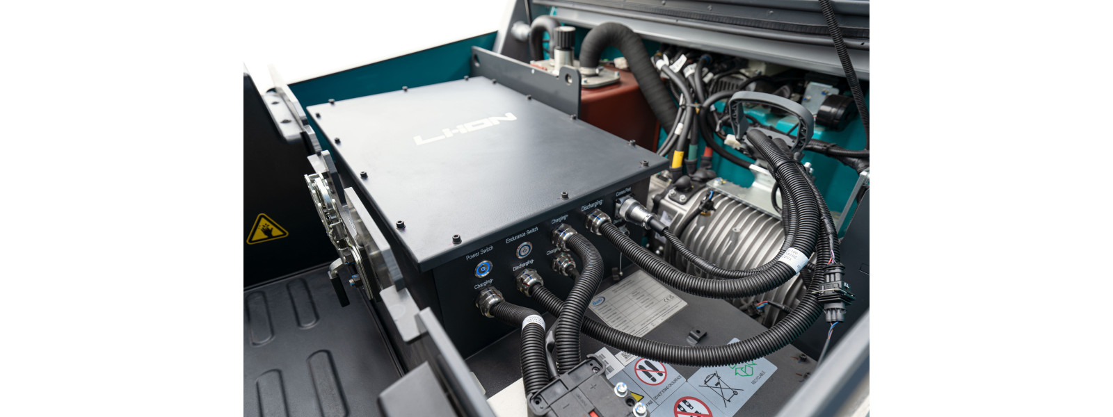 Vedligeholdelsesfri Li-ion batterier i trucks  Er det fremtiden?