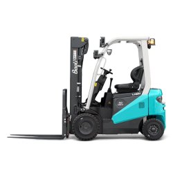 Kompakt el truck fra Baoli