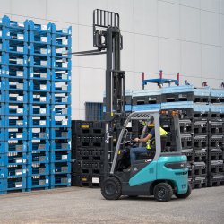 Baoli KBE 2.0 tons Li-Ion eltruck