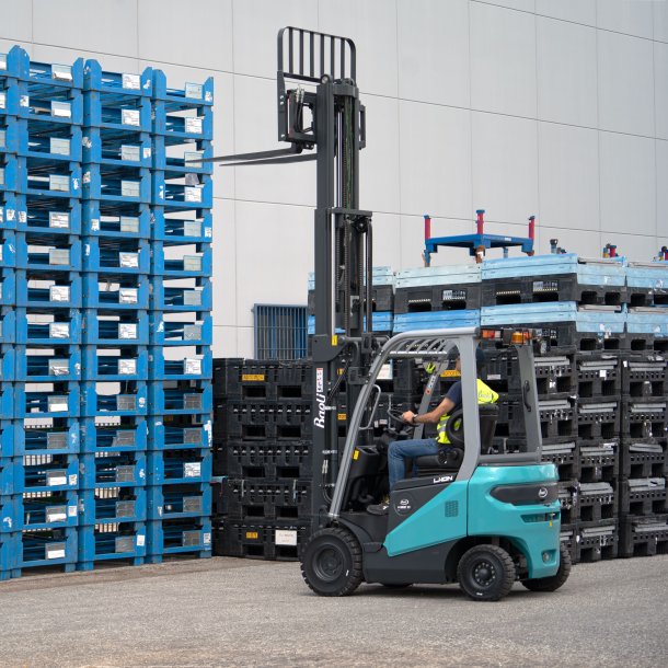 Baoli KBE 2.0 tons Li-Ion eltruck