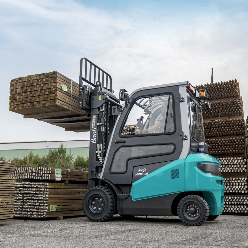 Baoli KBE 2.5 ton eltruck