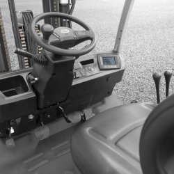 Gas truck med 4 ton lftekapacitet