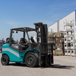 Gas truck fra Baoli med kapacitet p 5 ton