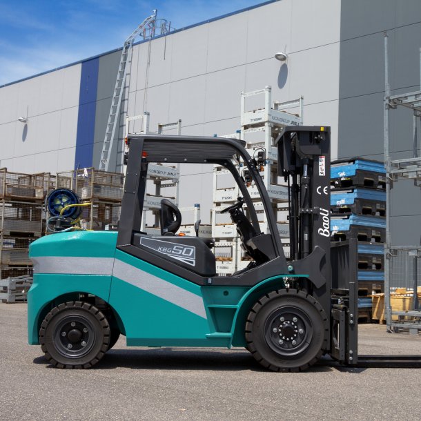 Gas truck med 4 ton lftekapacitet