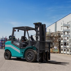 Gas truck med 4 ton lftekapacitet