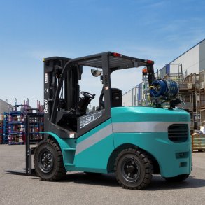 Gas truck fra Baoli med kapacitet p 5 ton