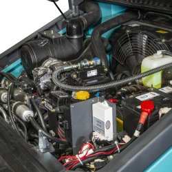 Gas truck med 4 ton lftekapacitet