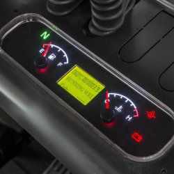 Gas truck med 4 ton lftekapacitet