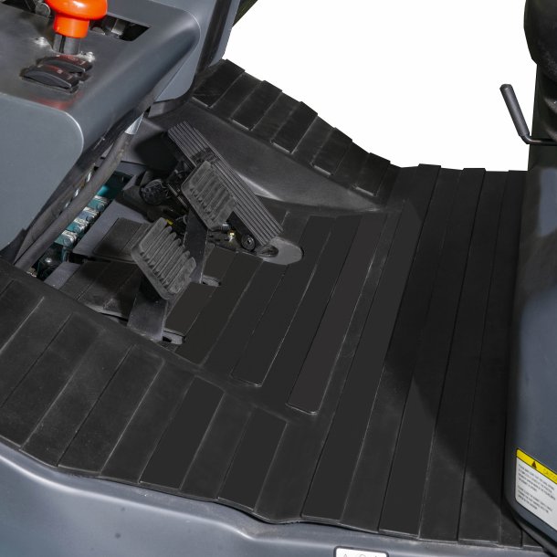 Gas truck med 4 ton lftekapacitet