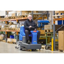 Gulvvasker til produktion og lager