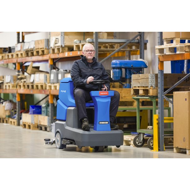 Gulvvasker til produktion og lager