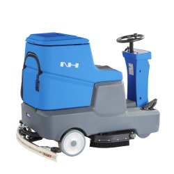 Gulvvaske til at sidde p