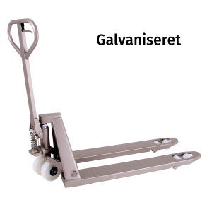 Galvaniseret pallelfter til vde miljer