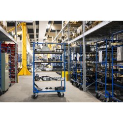 Hyldevogn til lager og produktion