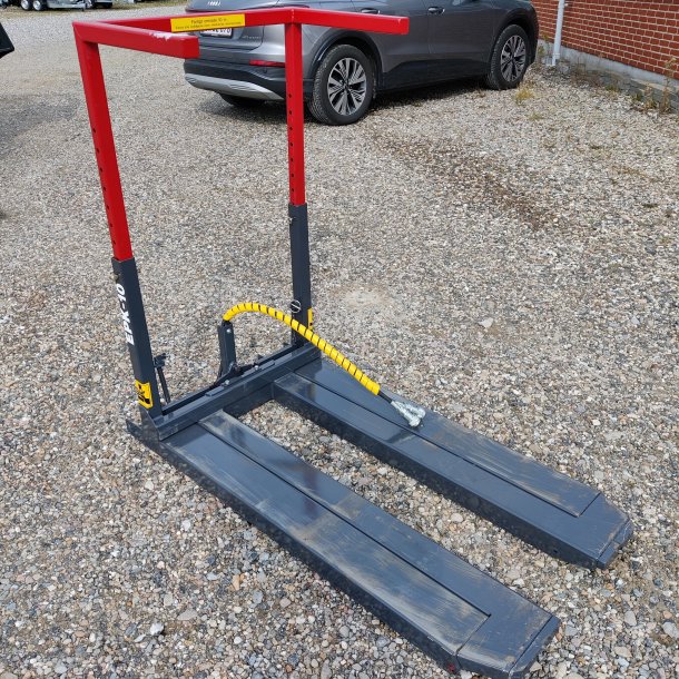 Kassevender til gaffeltruck