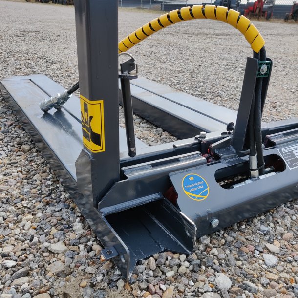 Kassevender til gaffeltruck