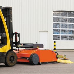 Fejekost til montering p gaffeltruck