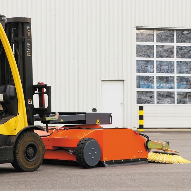 Fejekost til montering p gaffeltruck