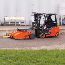 Fejekost til montering p gaffeltruck