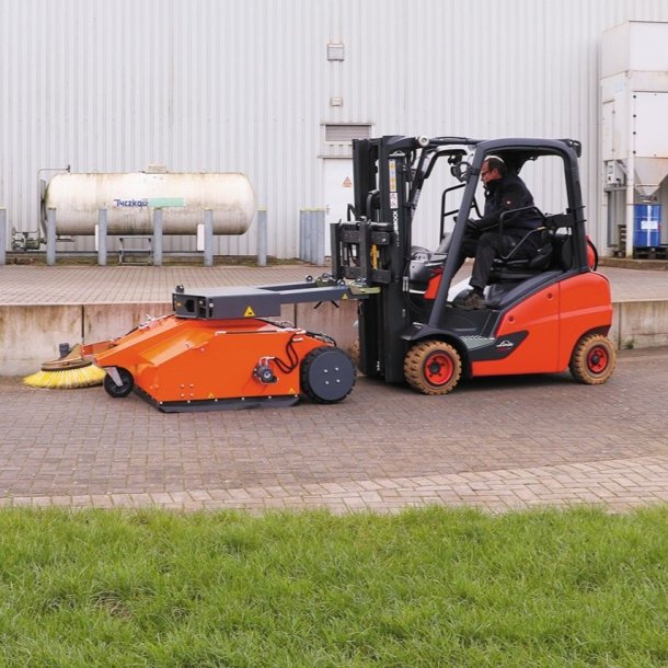 Fejekost til montering p gaffeltruck