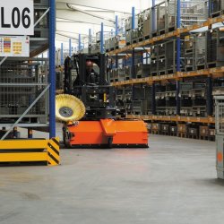 Fejekost til montering p gaffeltruck