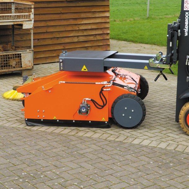 Fejekost til montering p gaffeltruck