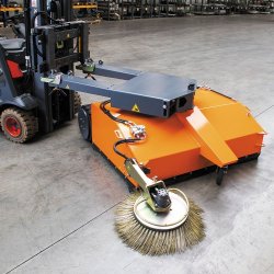 Fejekost til montering p gaffeltruck