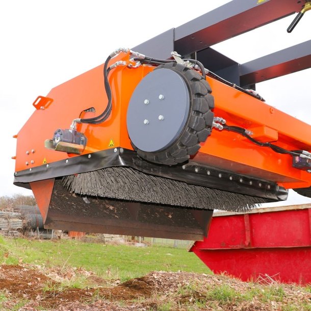 Fejekost til montering p gaffeltruck