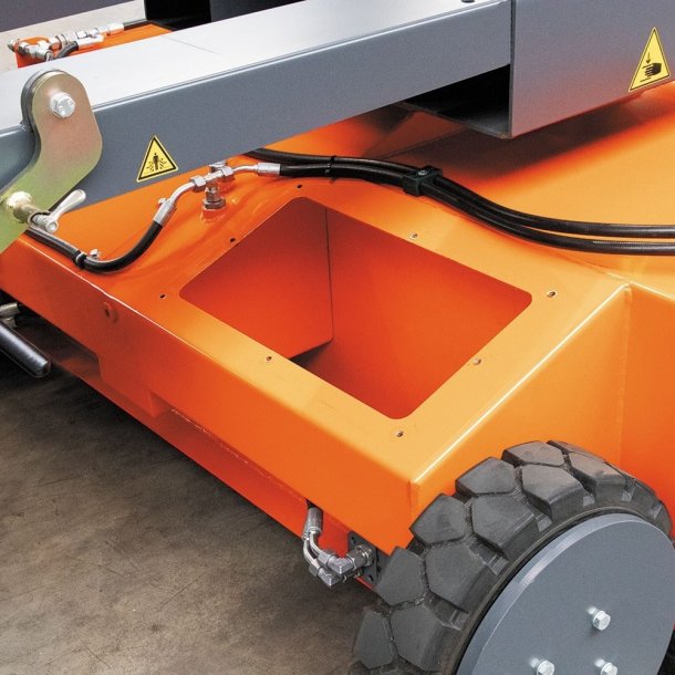 Fejekost til montering p gaffeltruck