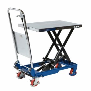 Lavt Elektrisk lftebord med hjul til mobilt brug
