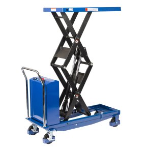 Elektrisk lftebord med hjul til mobilt brug