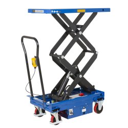 Elektrisk lftebord med hjul til mobilt brug