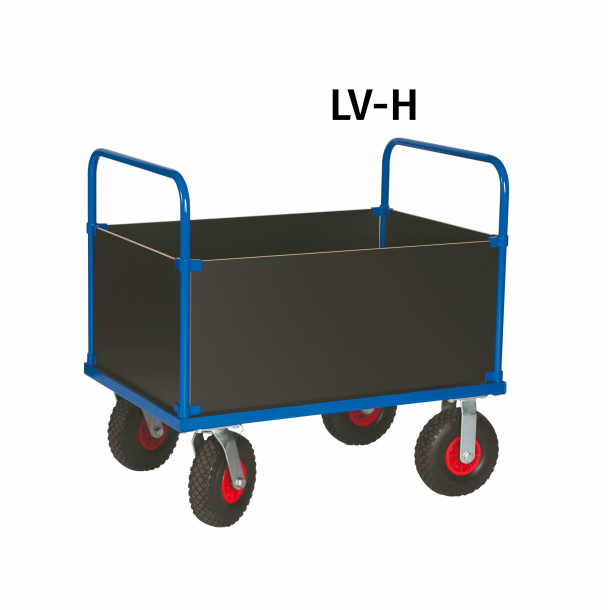 Bordvogn til lager og produktion