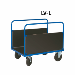 Bordvogn til lager og produktion