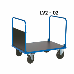 Bordvogn til lager og produktion