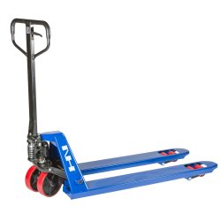 Pallelfter 2500 kg, boggie hjul