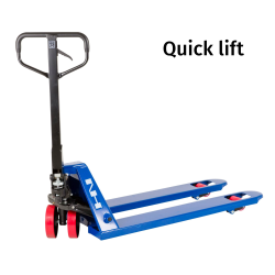 Pallelfter med quicklift