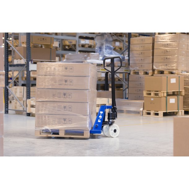 Kort pallelfter, 2500 kg 