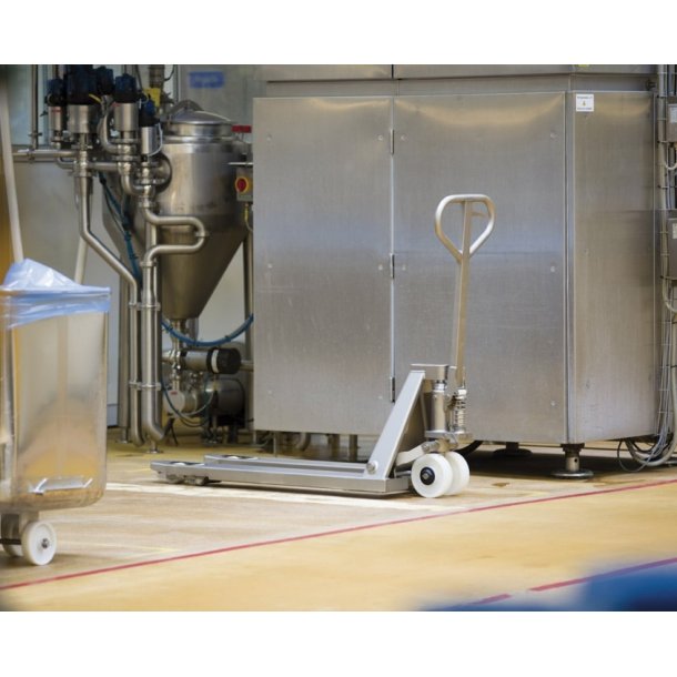 Galvaniseret pallelfter 