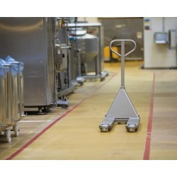 Galvaniseret pallelfter 