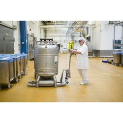 Galvaniseret pallelfter 