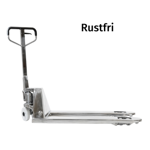 Rustfri pallelfter