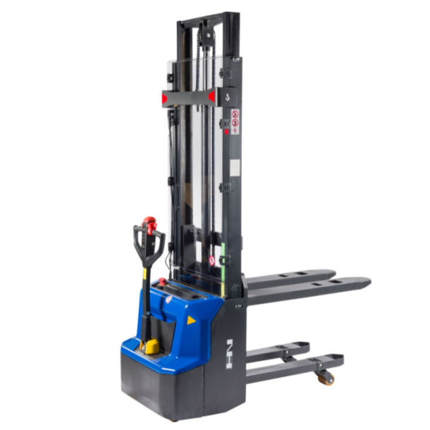 Elektrisk stabler med initiallft