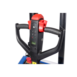 Elektrisk stabler med initiallft