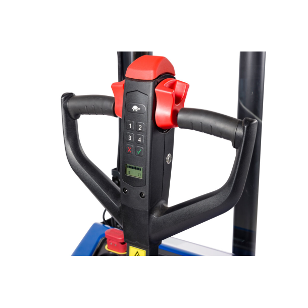 Elektrisk stabler med initiallft