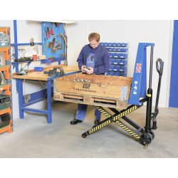 Professionel sakselfter med quicklift