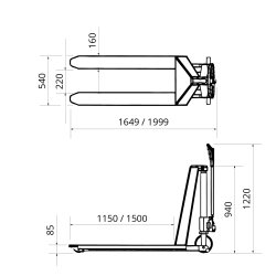 Elektrisk sakselfter