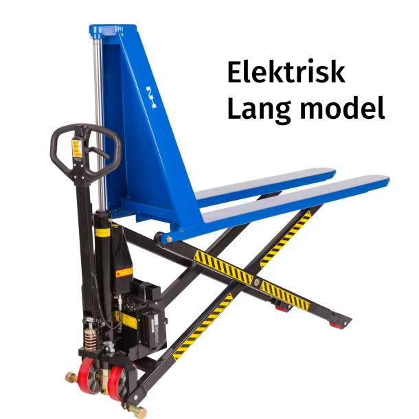 Lang elektrisk sakselfter