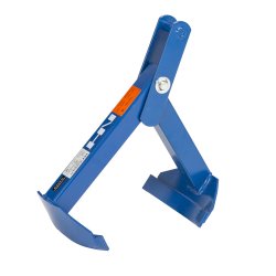 Lft nemt store olietnder eller stltromler med en tndetang